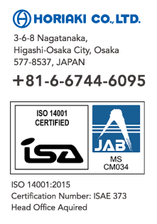 3-6-8 Nagatanaka, Higashi-Osaka City, Osaka 577-8537, JAPAN +81-6-6744-6095