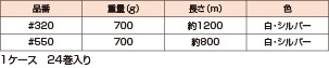 農業用誘引紐（ポリエチレン製）